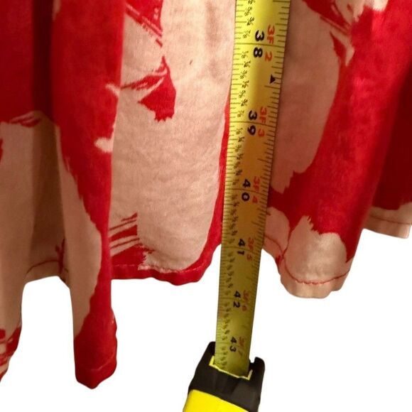 Gap Dress Women's XL Smocked Floral Tiered Strappy Sleeveless Boho Casual - Picture 5 of 7